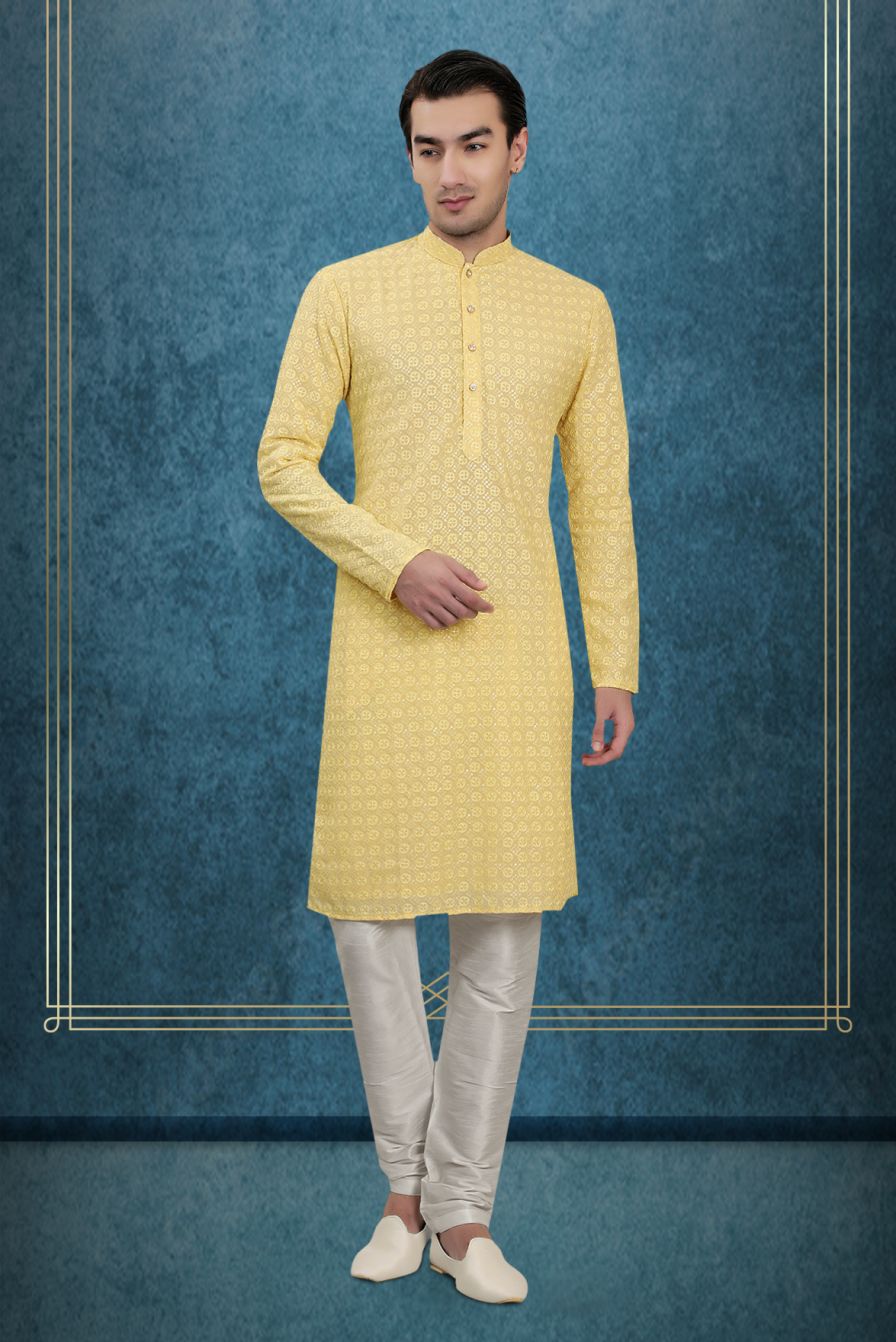 Elegant Sangeet Kurta