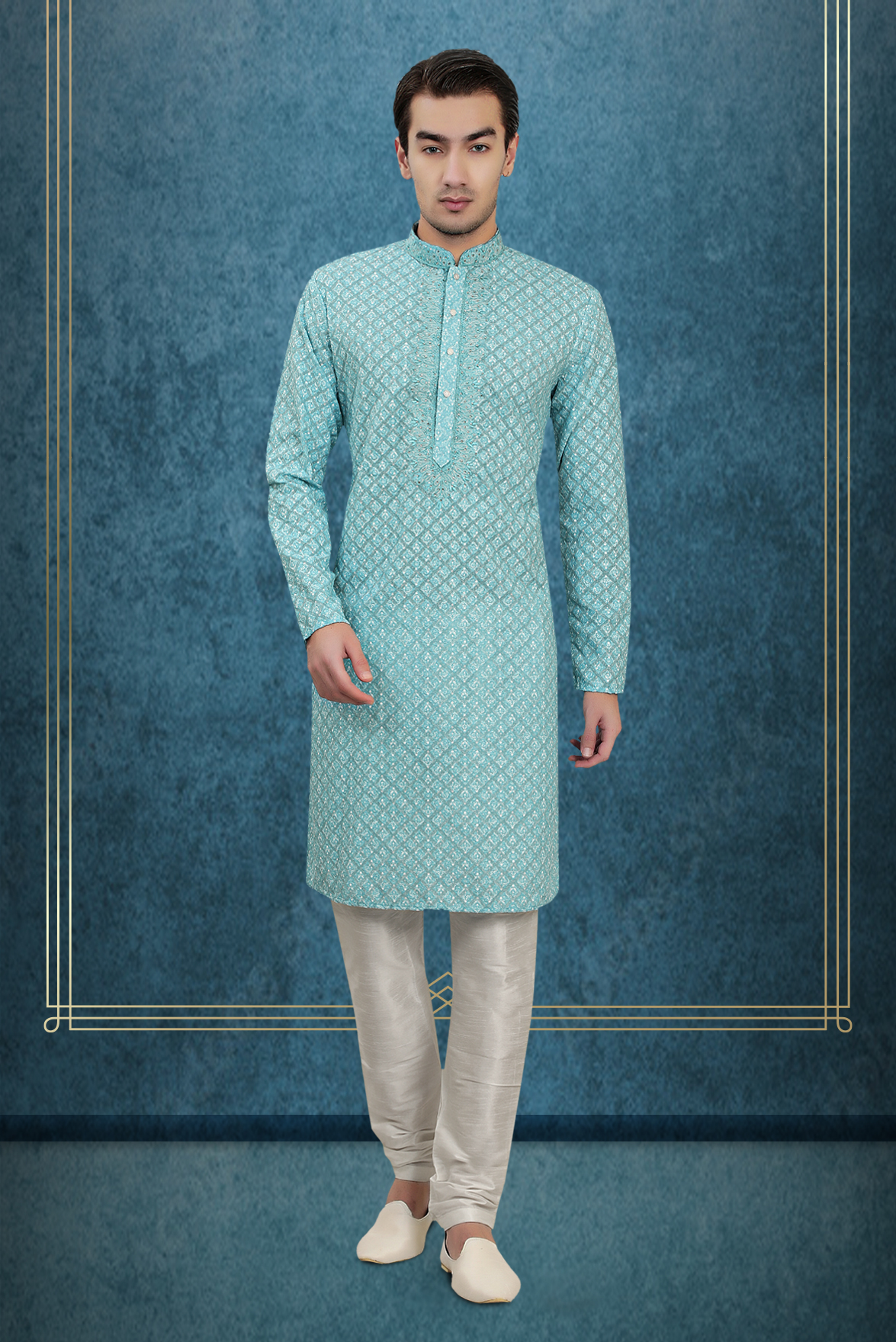 Charming Sangeet Kurta Pyjama