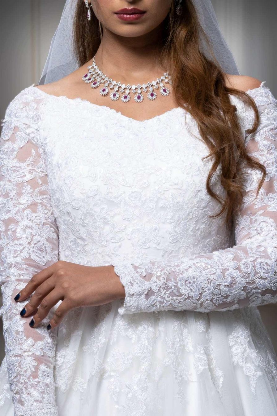 Light ivory  ball Gown