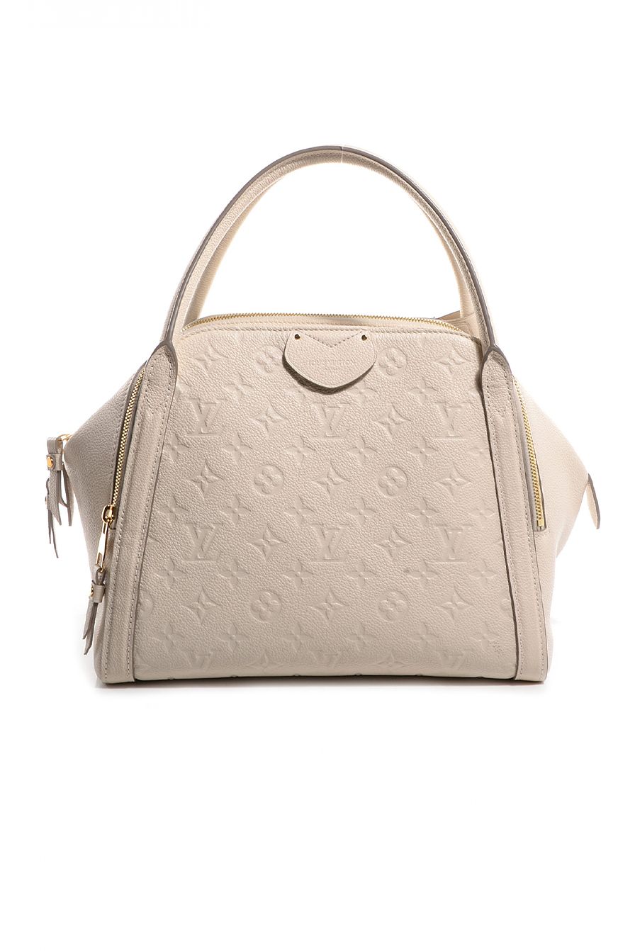 Louis Vuitton Marais MM Empreinte Leather Hobo Bag Inory