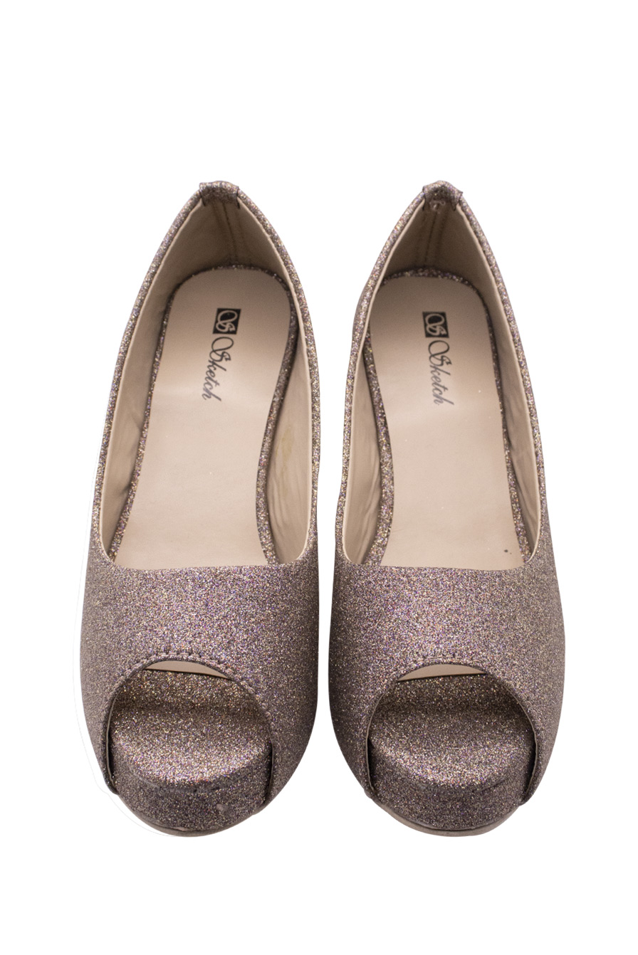 Shimmer grape solid wadges