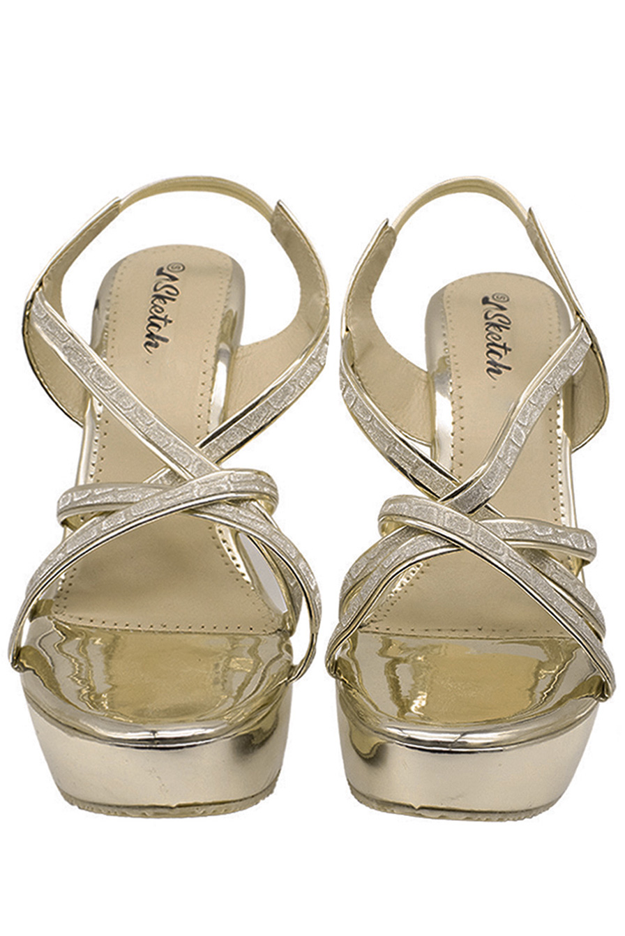 Women embellished heels