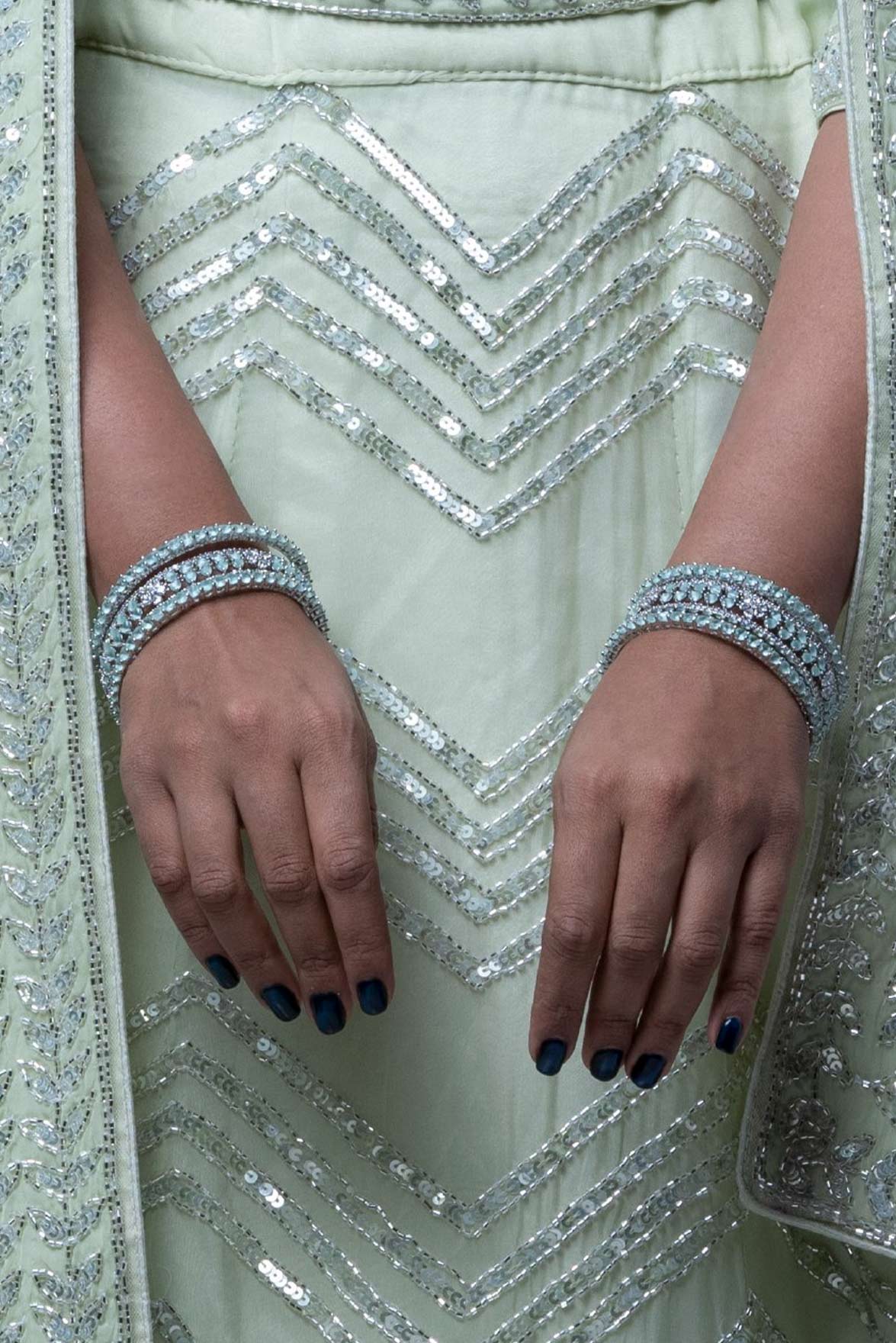 American diamond bangles
